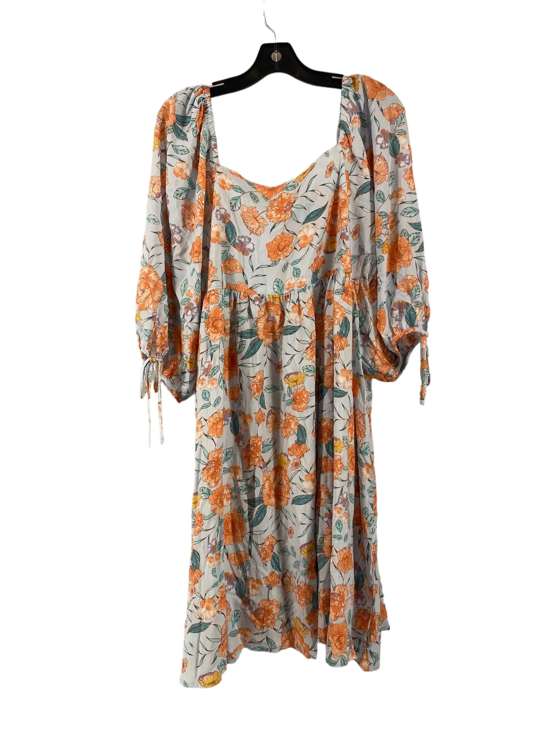 Dress Casual Short By Hayden La In Blue, Size: Xl