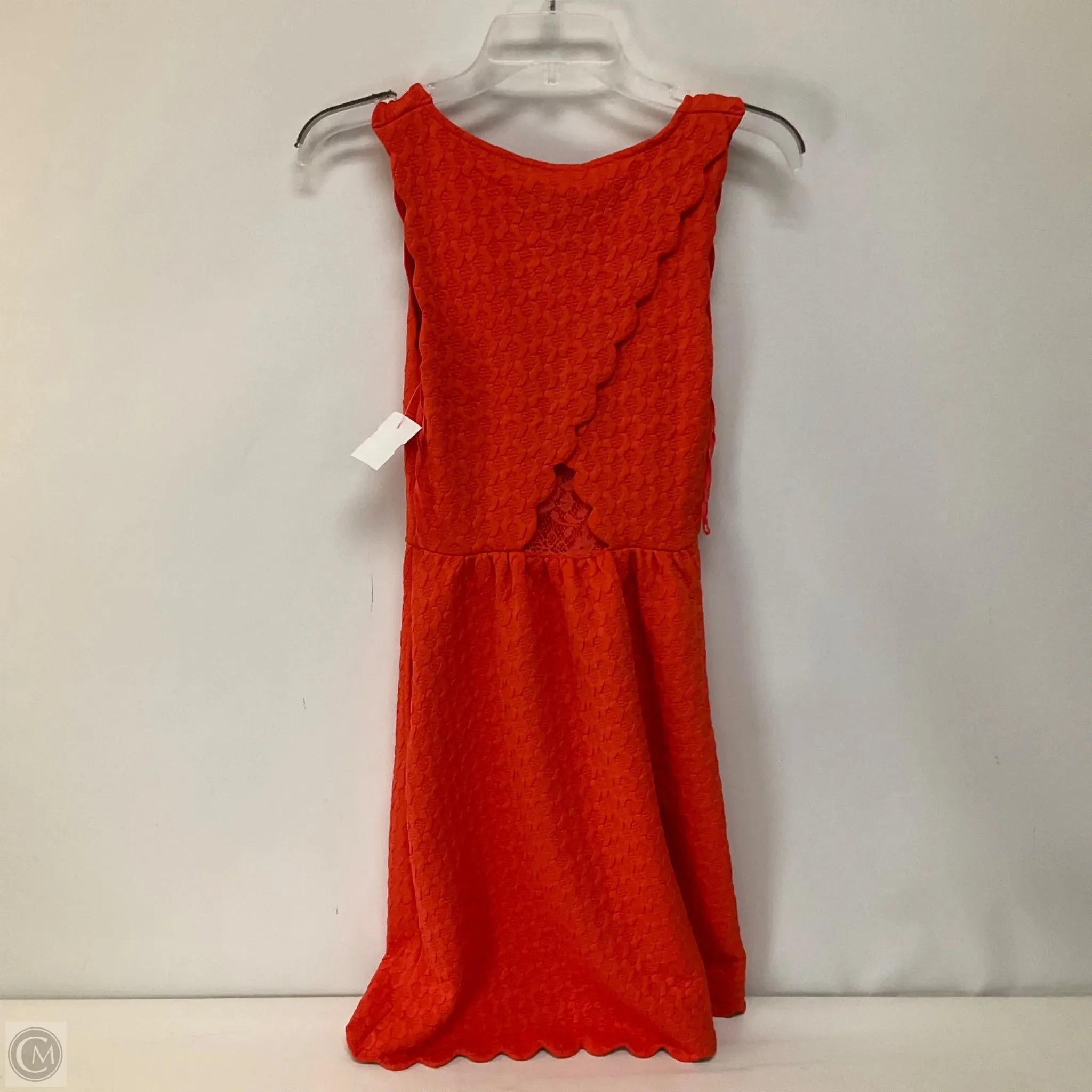 Dress Casual Short By Maeve In Red, Size: Xs