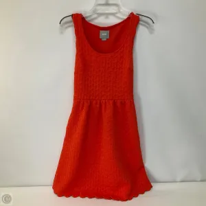 Dress Casual Short By Maeve In Red, Size: Xs