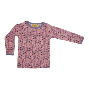 [DUNS Sweden] Long Sleeve Tops- Bluebells Light Purple