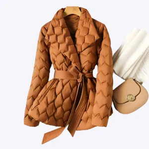 Dyna - Stylish Winter Ready Woman's Puffer Jacket