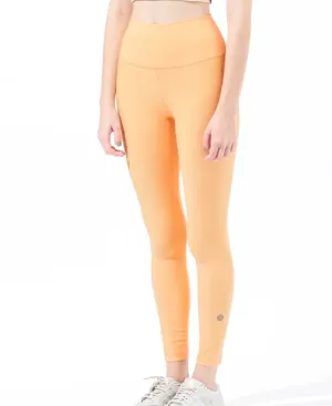 easyoga LA-VEDA Chummy Core Tights7 - O12 Grapefruit Orange