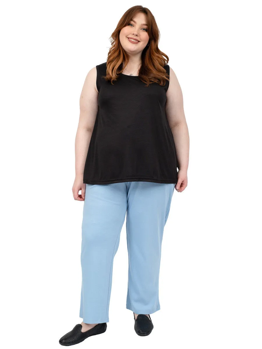 Ebony Pants - Light Blue*