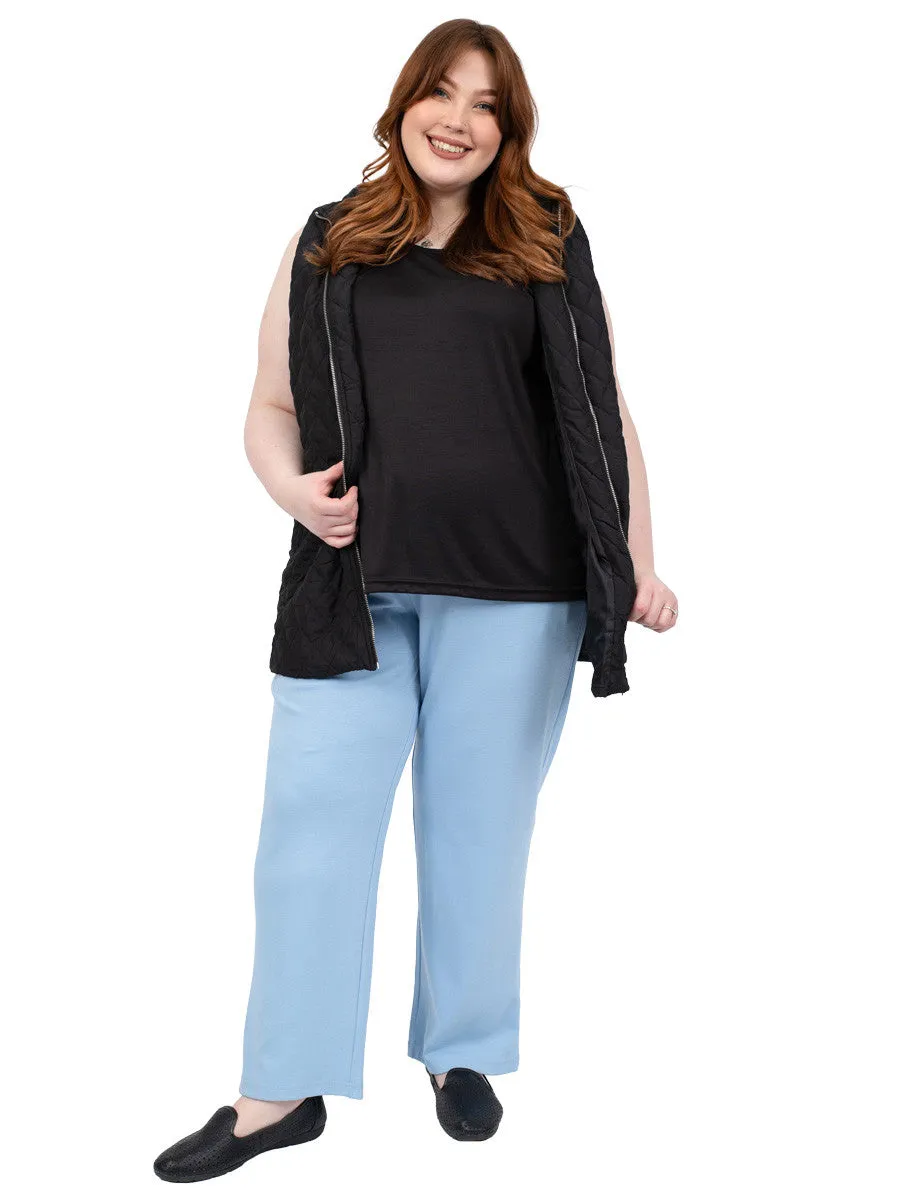 Ebony Pants - Light Blue*