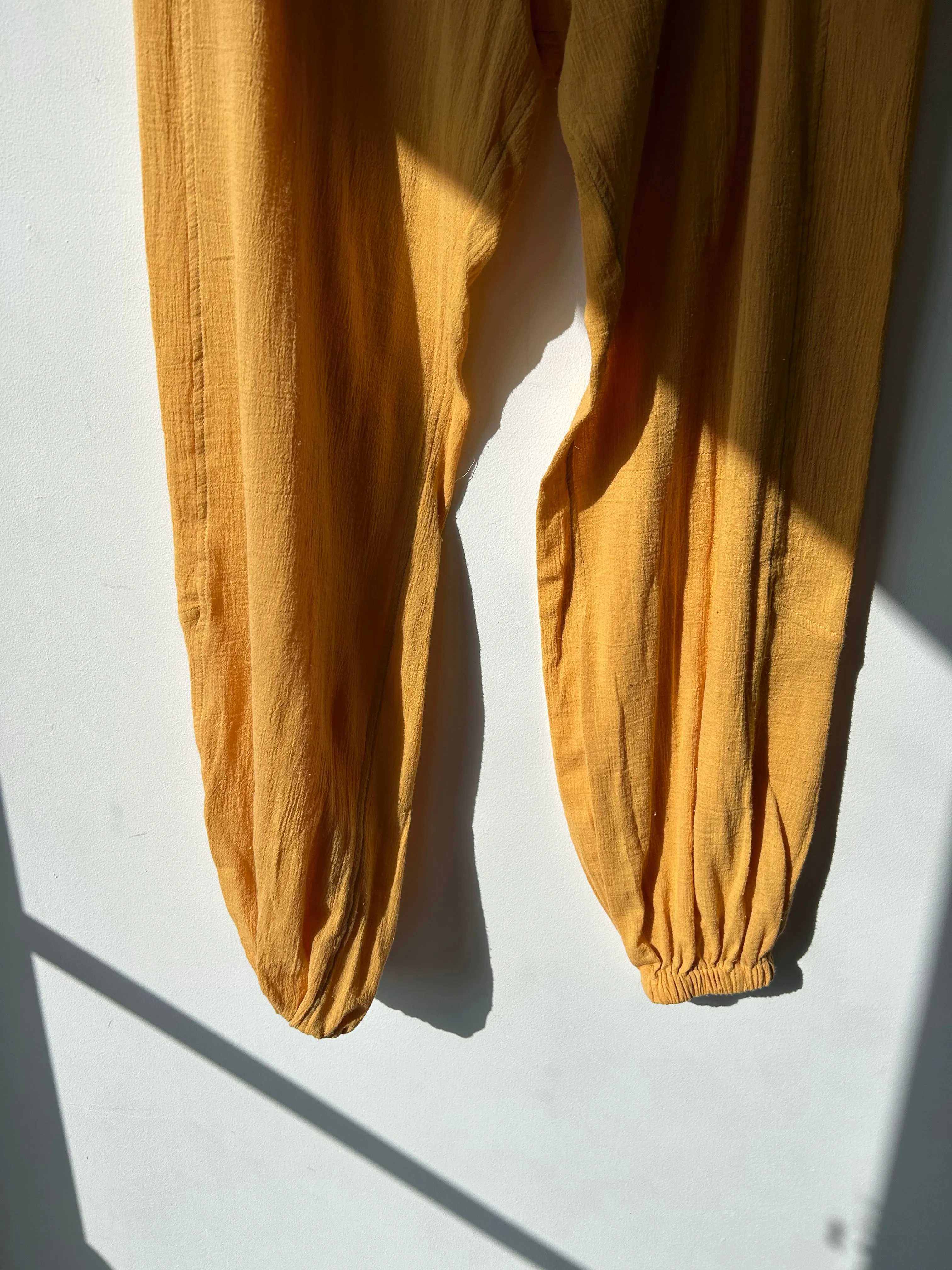 Electric Feathers Mustard Yellow Pants