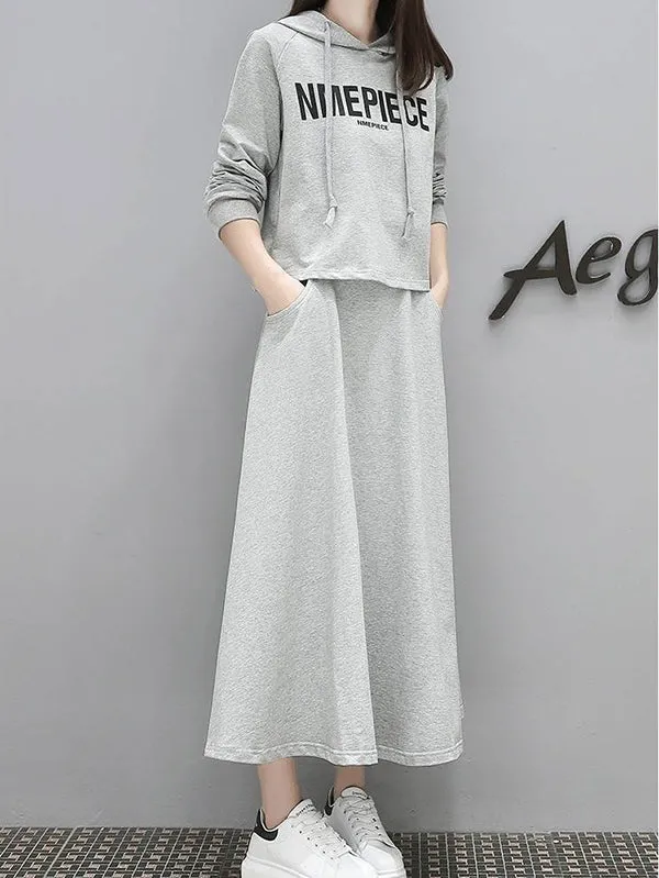 Elegant Casual Women's Two-Piece Set