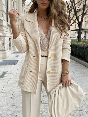 Elegant Thérèse Cardigan Blazer