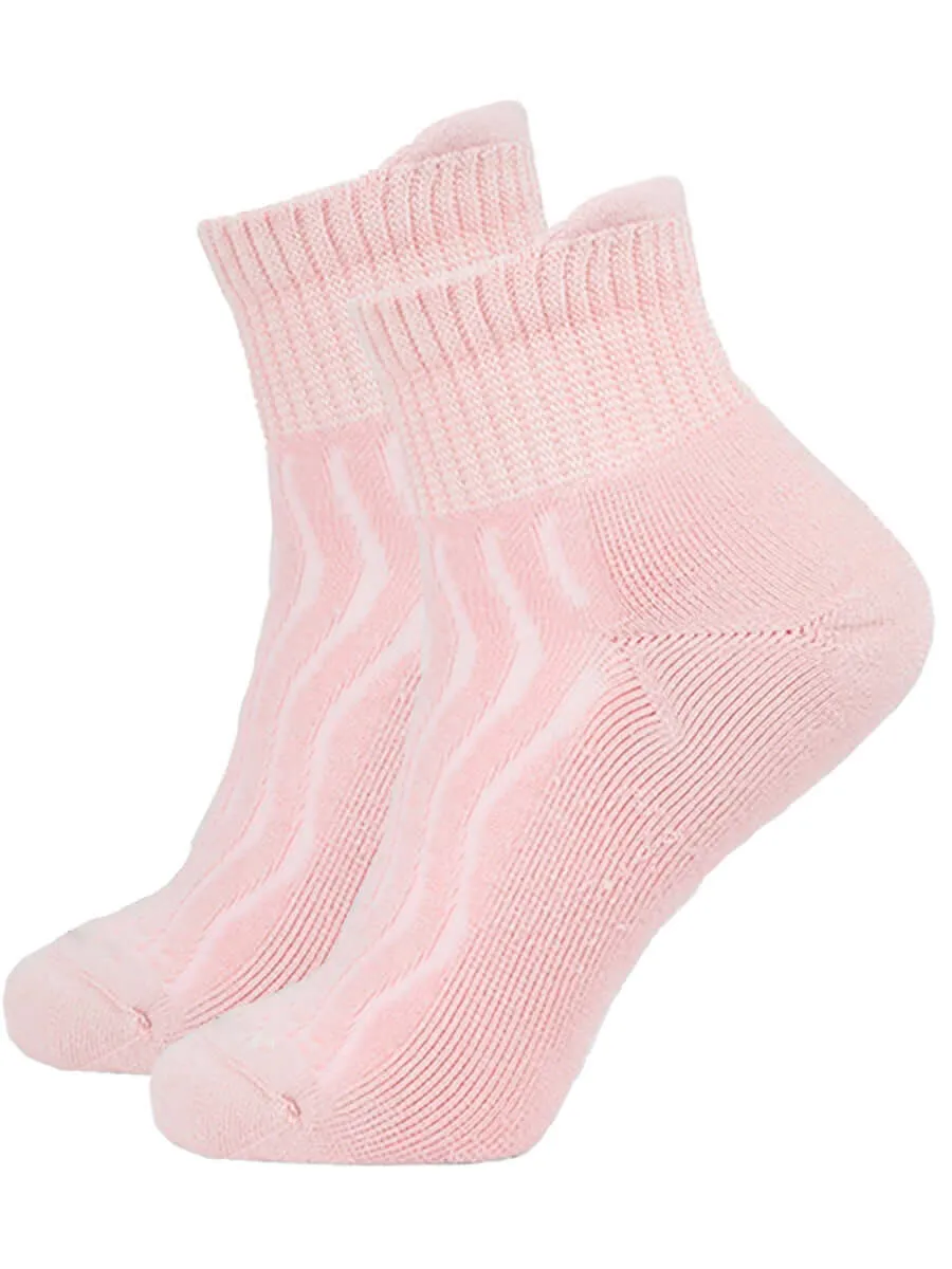 Ella Ease Socks - Pink