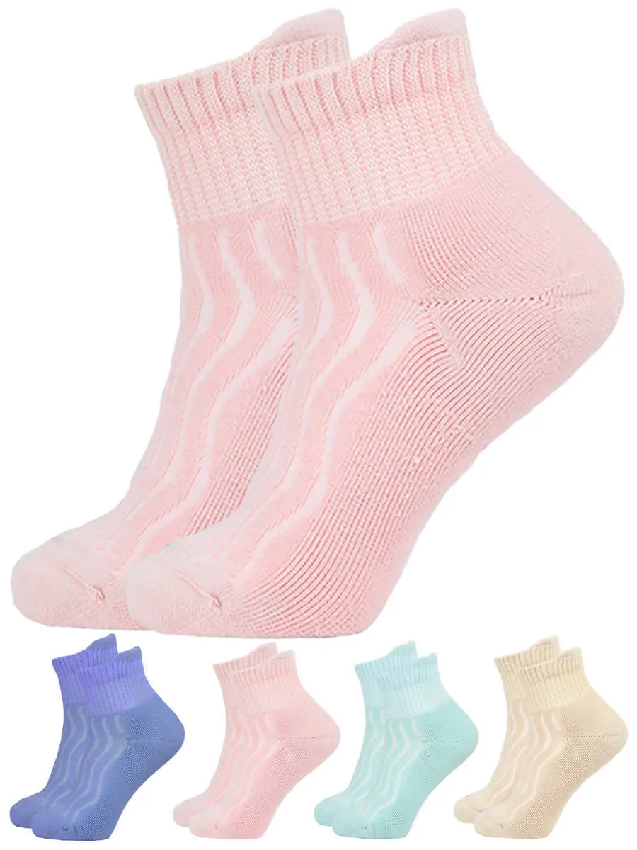 Ella Ease Socks - Pink