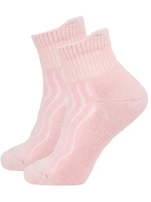 Ella Ease Socks - Pink