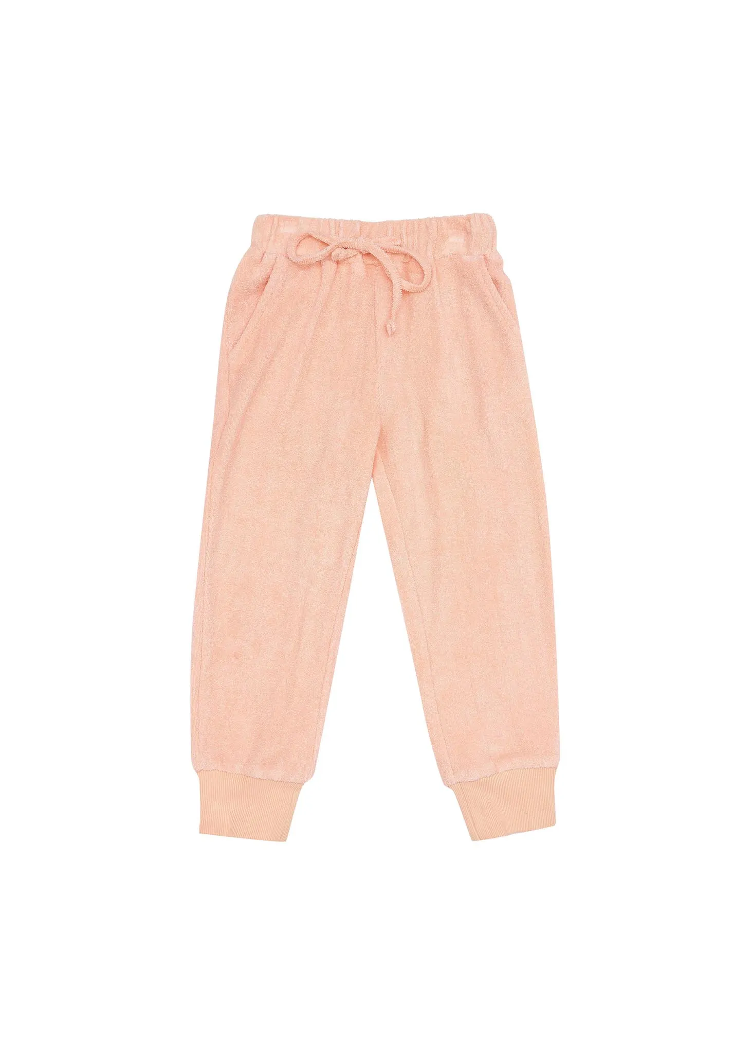 Ellen Trackpants - Peach Puree