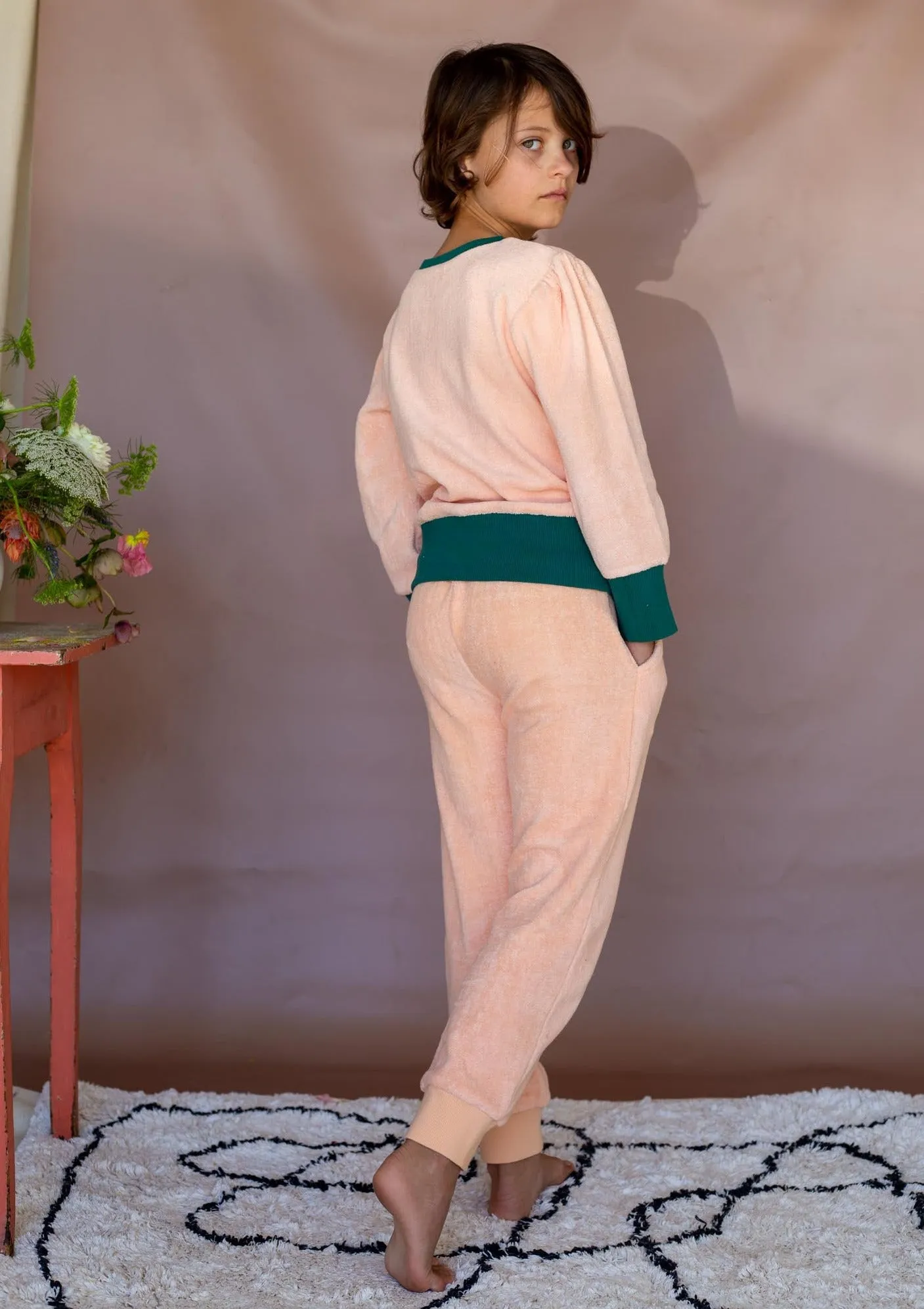 Ellen Trackpants - Peach Puree