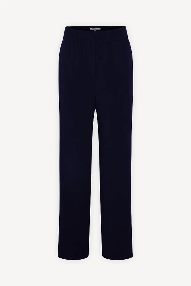 ELSON ELASTICATED WAIST CANVAS TROUSERS