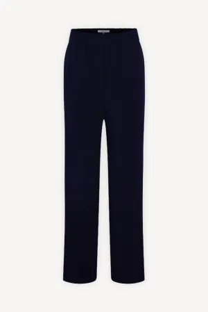 ELSON ELASTICATED WAIST CANVAS TROUSERS