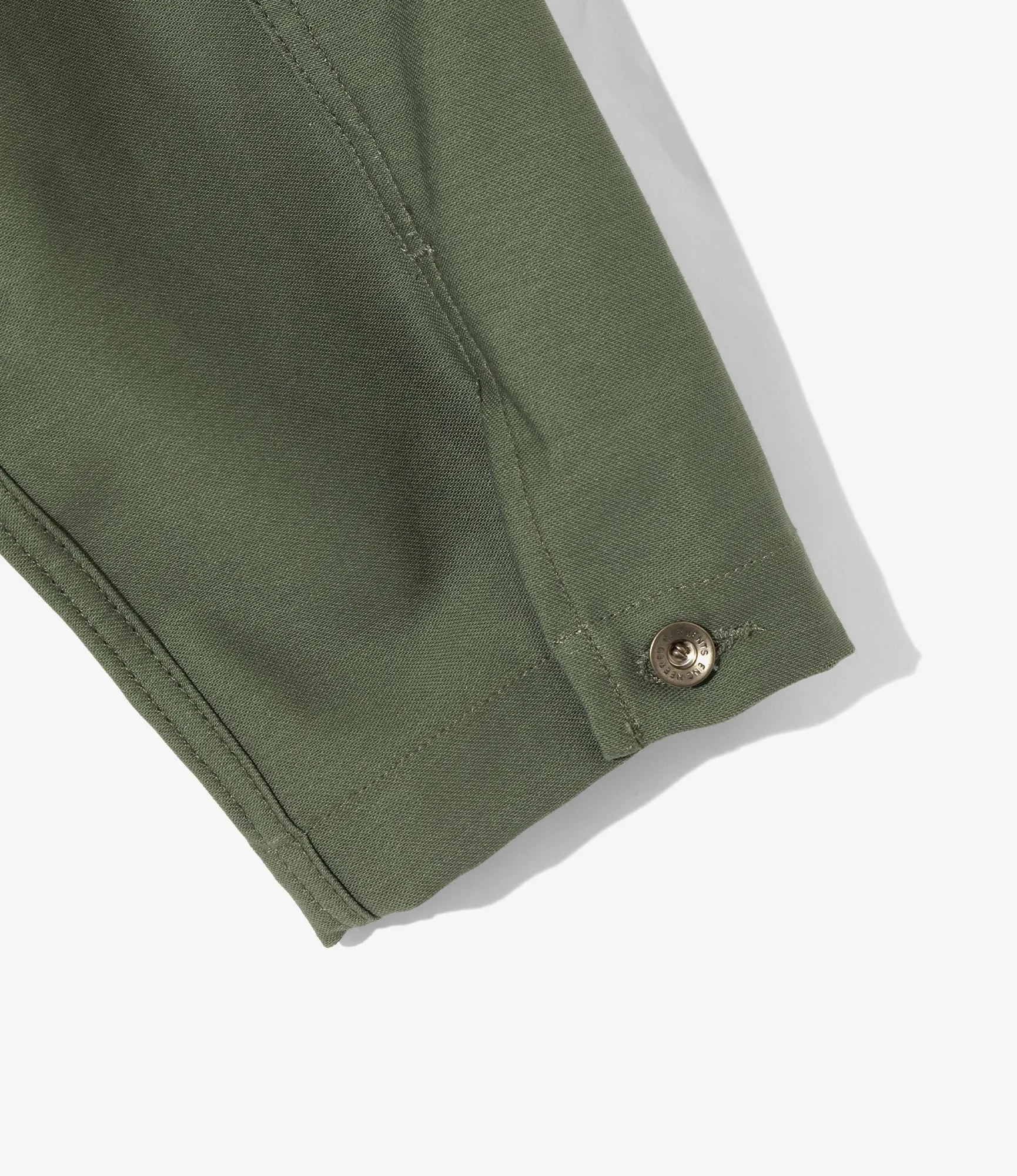 Engineer Short Jacket - Reversed Sateen