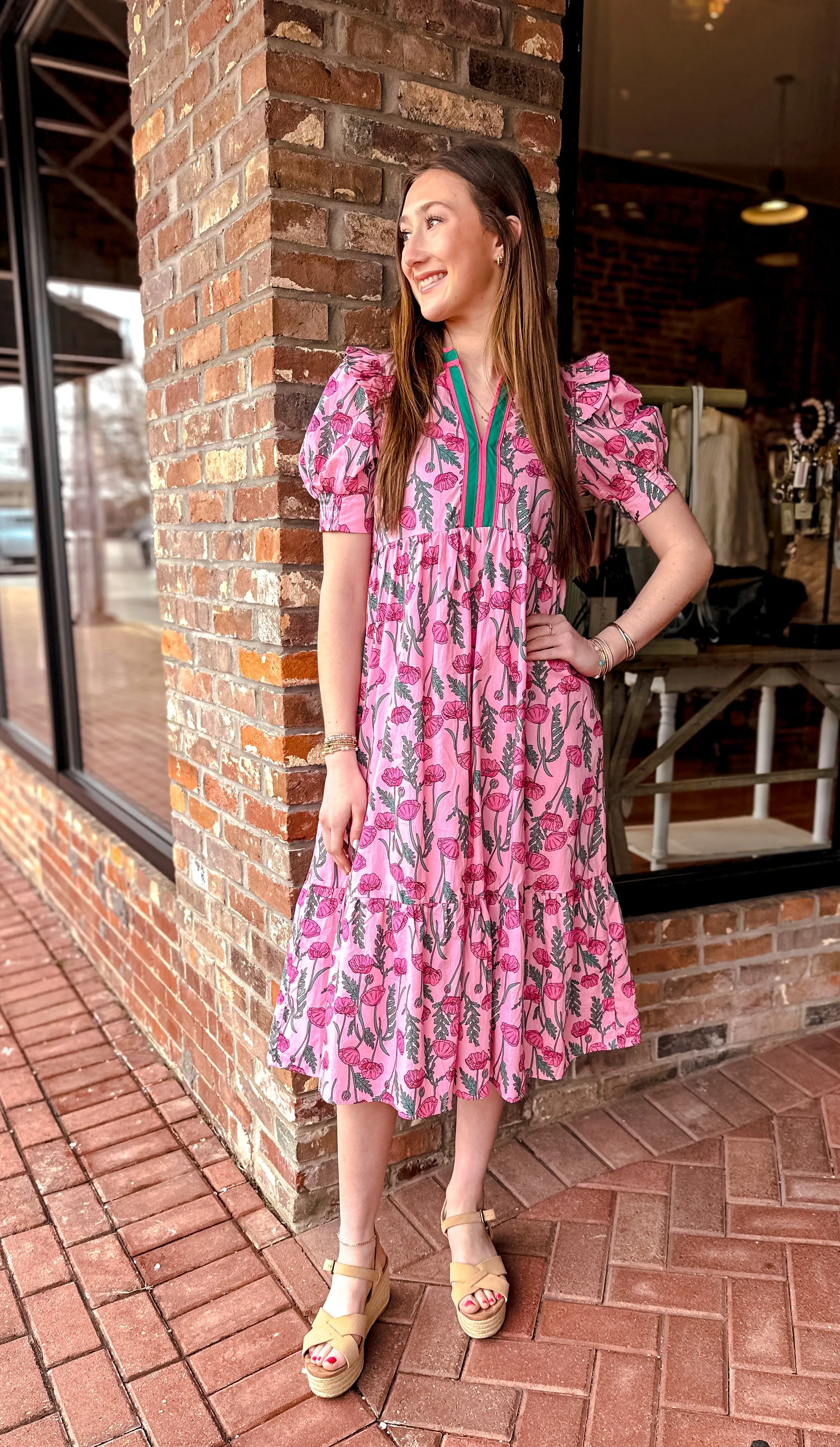 English Garden Dress