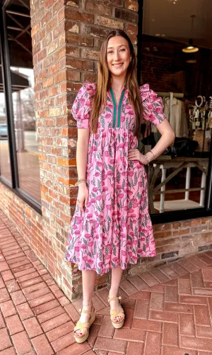 English Garden Dress