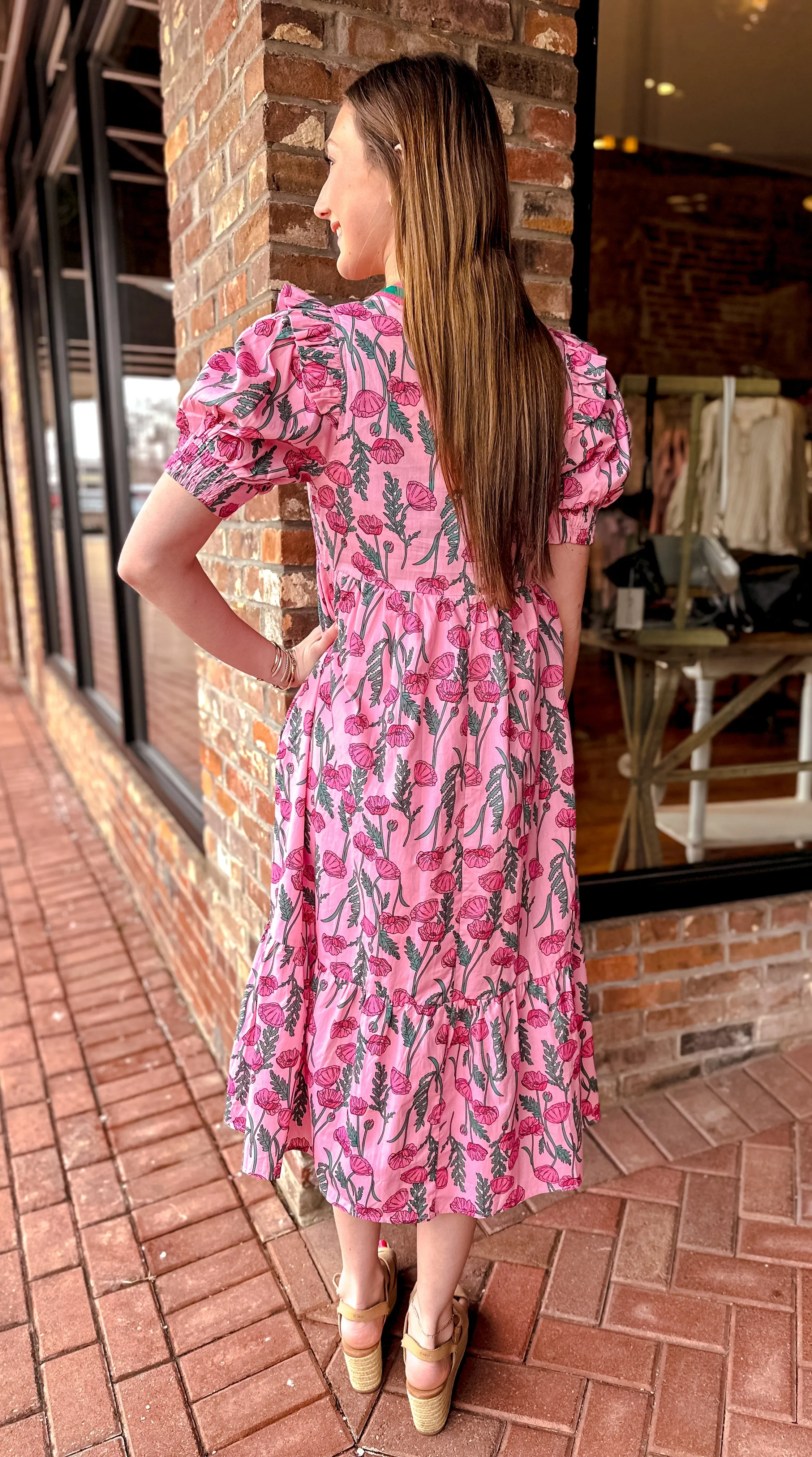 English Garden Dress