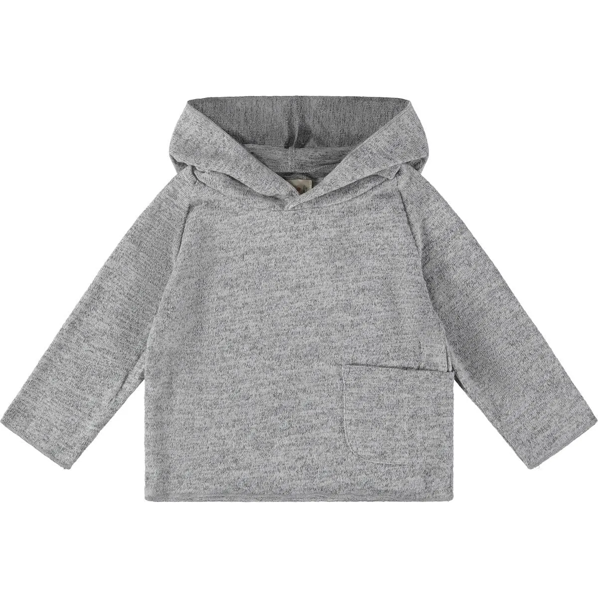 Ettie & H Super Soft Light Weight Hooded Tops in Grey: Sizes NB to 18/24M