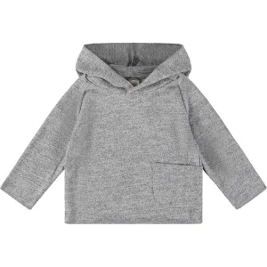 Ettie & H Super Soft Light Weight Hooded Tops in Grey: Sizes NB to 18/24M