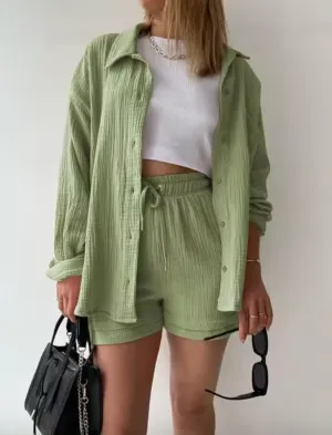 Eva® | Casual Cotton Lounge Set
