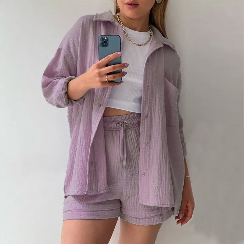 Eva® | Casual Cotton Lounge Set