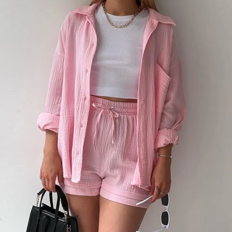 Eva® | Casual Cotton Lounge Set