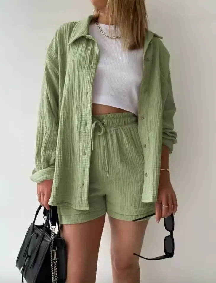 Eva® | Casual Cotton Lounge Set