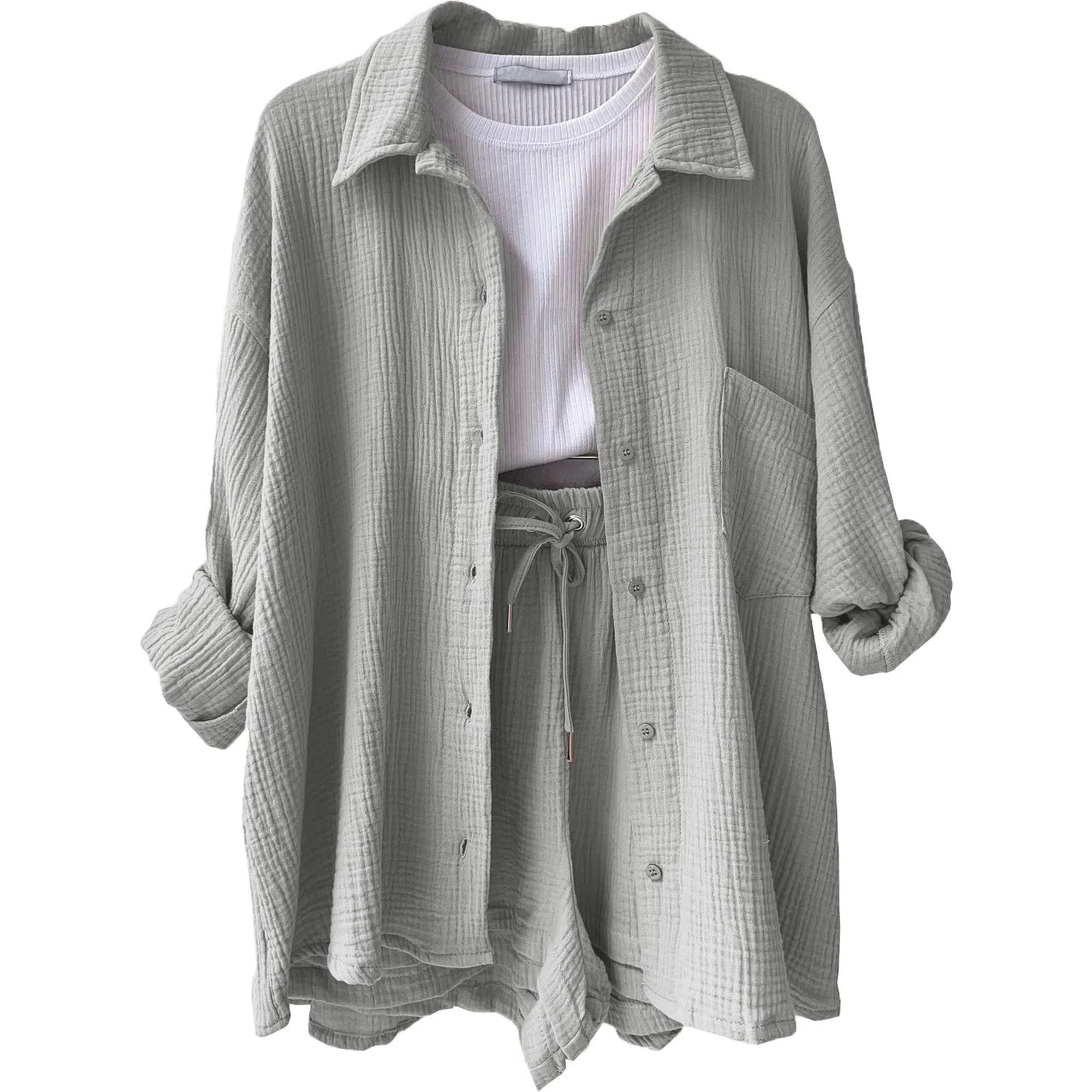 Eva® | Casual Cotton Lounge Set