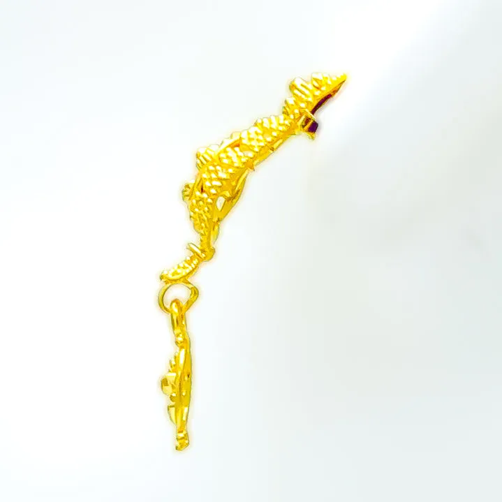 Exclusive Attractive 22k Gold Earrings