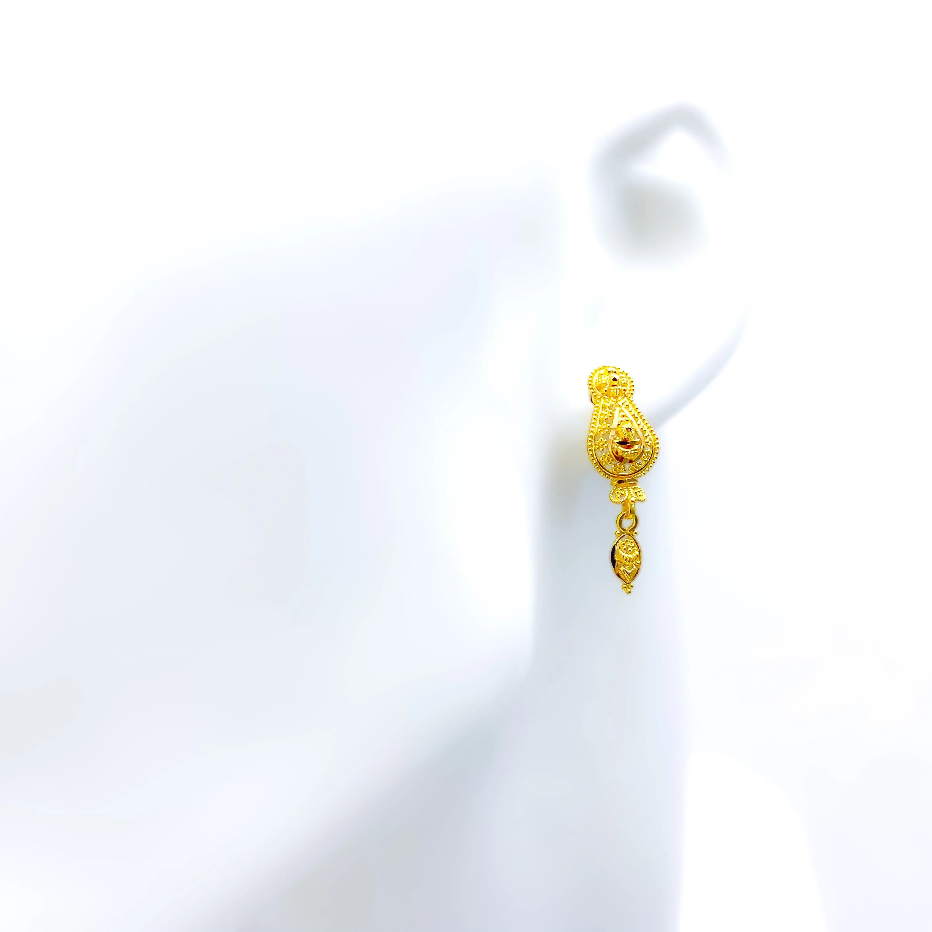 Exclusive Attractive 22k Gold Earrings