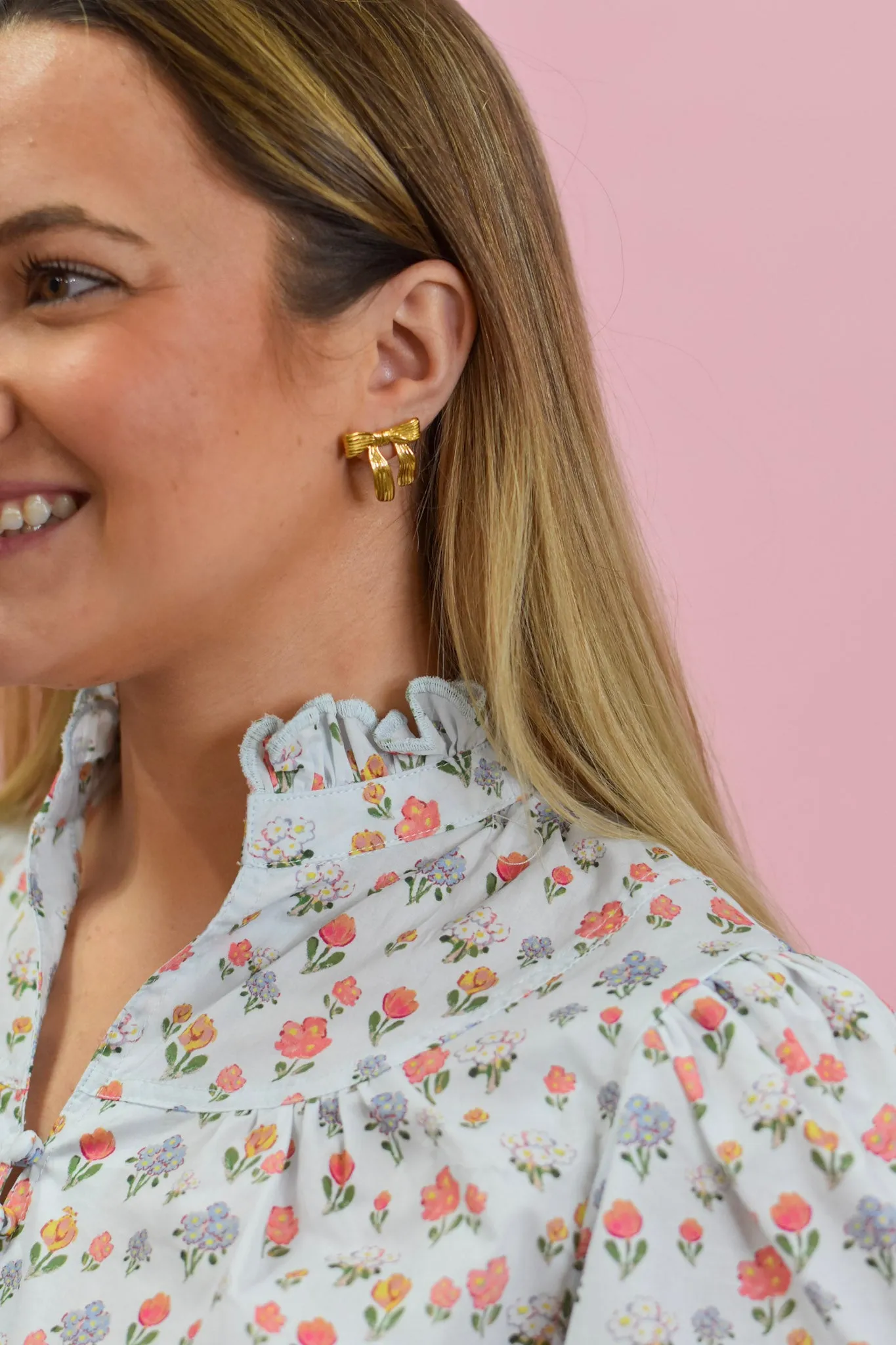Field of Floral Top