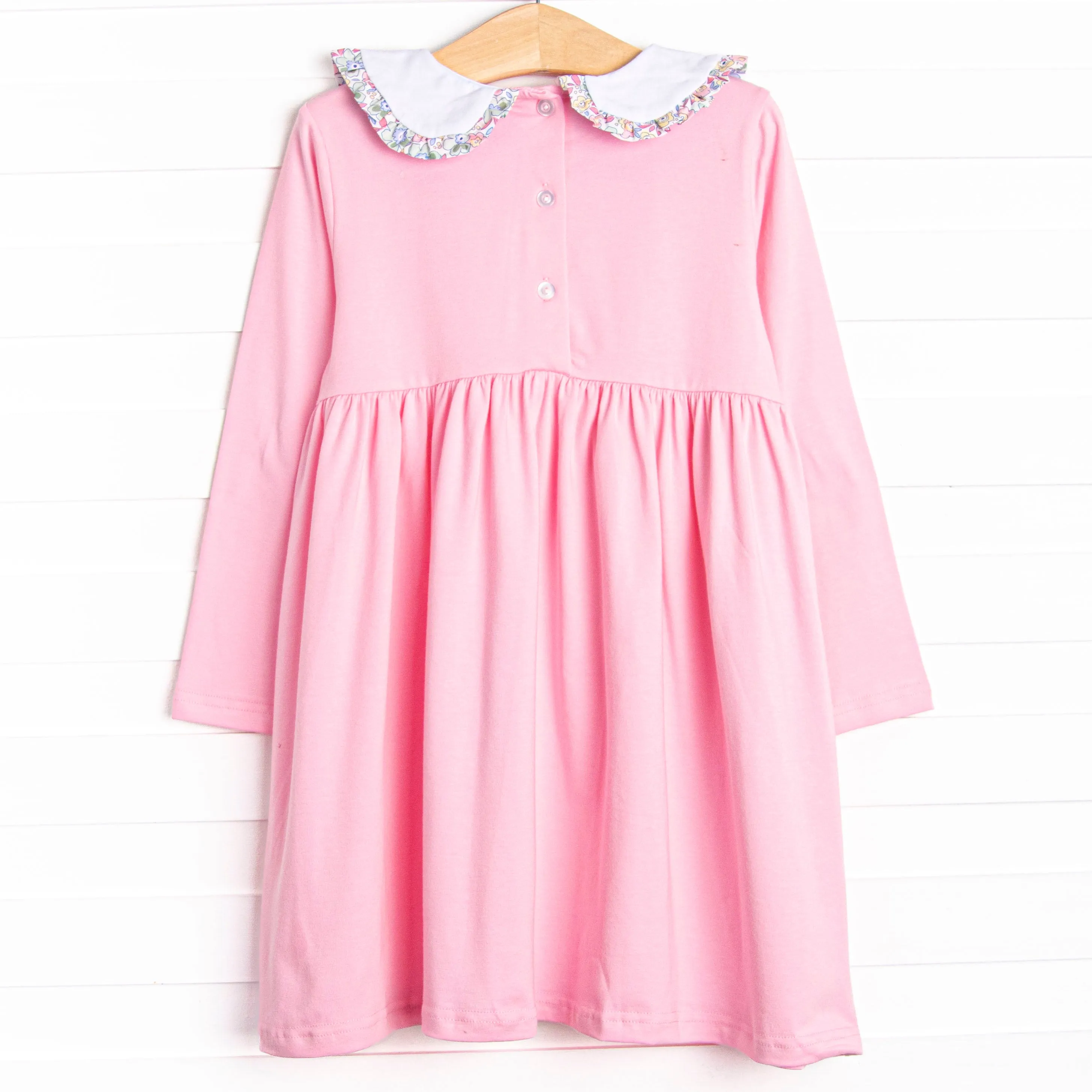 Finley Florals Pocket Dress, Pink