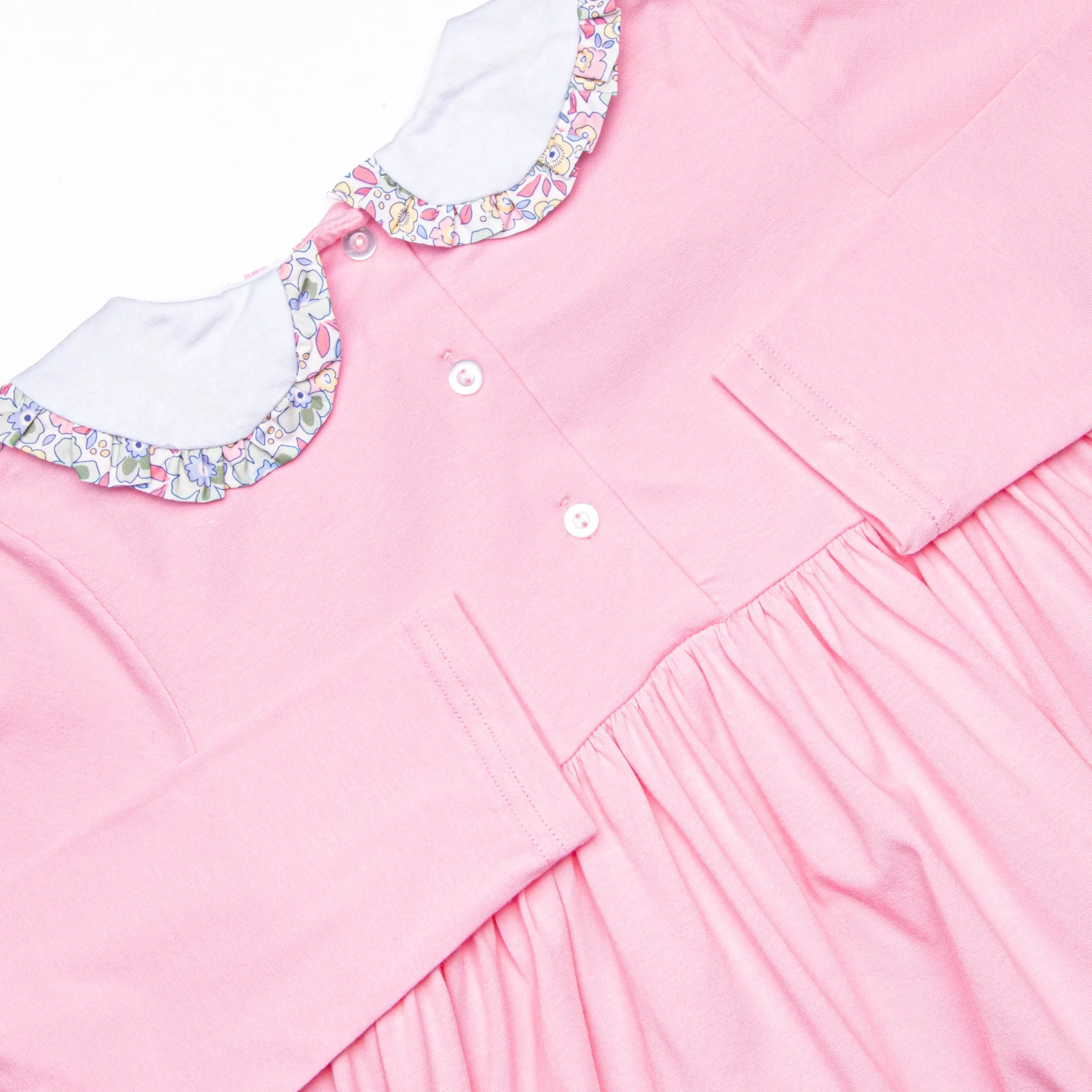 Finley Florals Pocket Dress, Pink