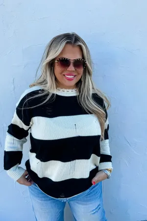 FINLEY STRIPED TOP