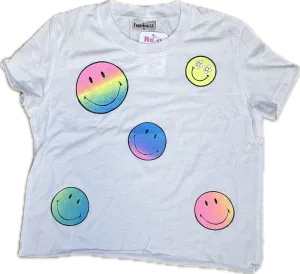 FIREHOUSE- Ombre Smiley’s Tee White