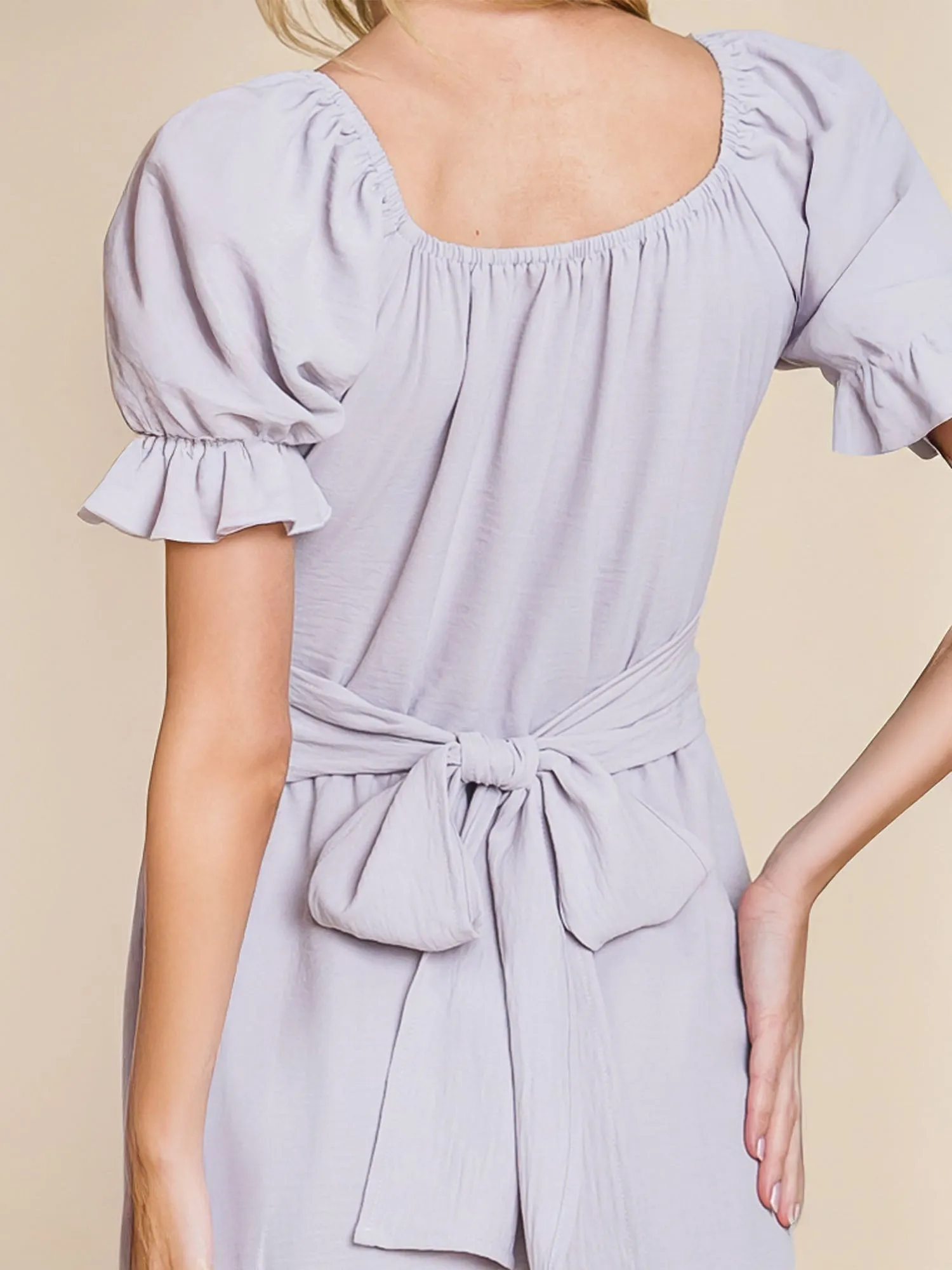 Fit And Flare Midi Sun Dress