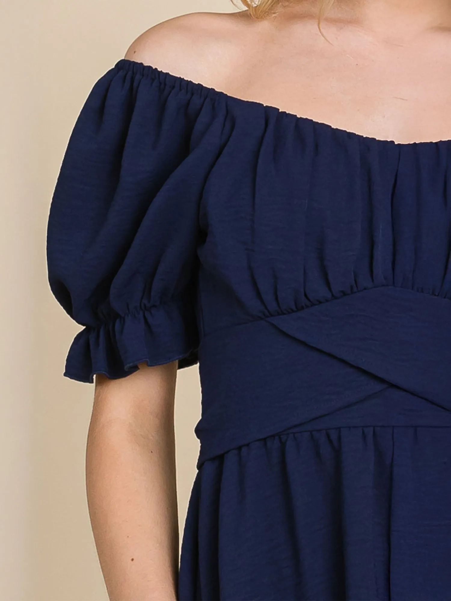 Fit And Flare Midi Sun Dress