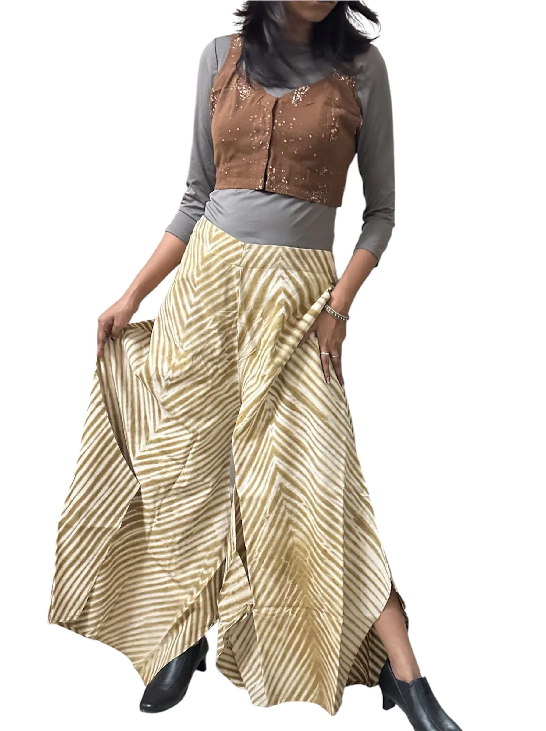 Flared Pants
