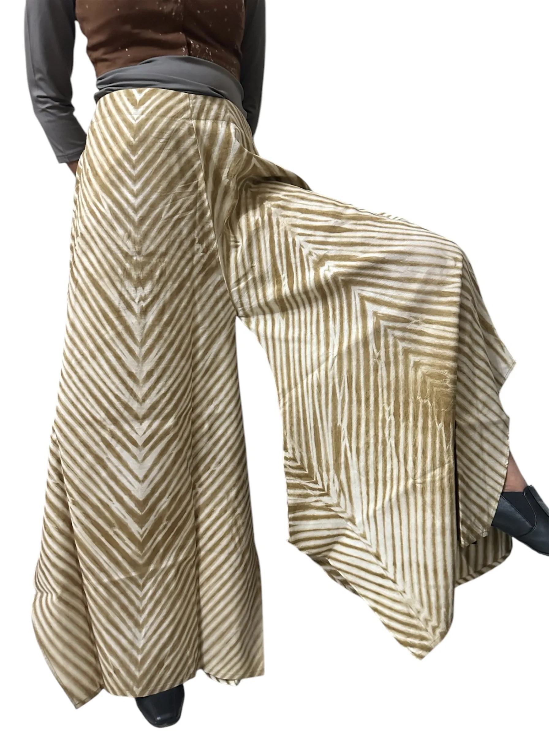 Flared Pants