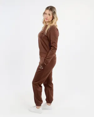 Fleurs Parfumees Fleece Active Pants