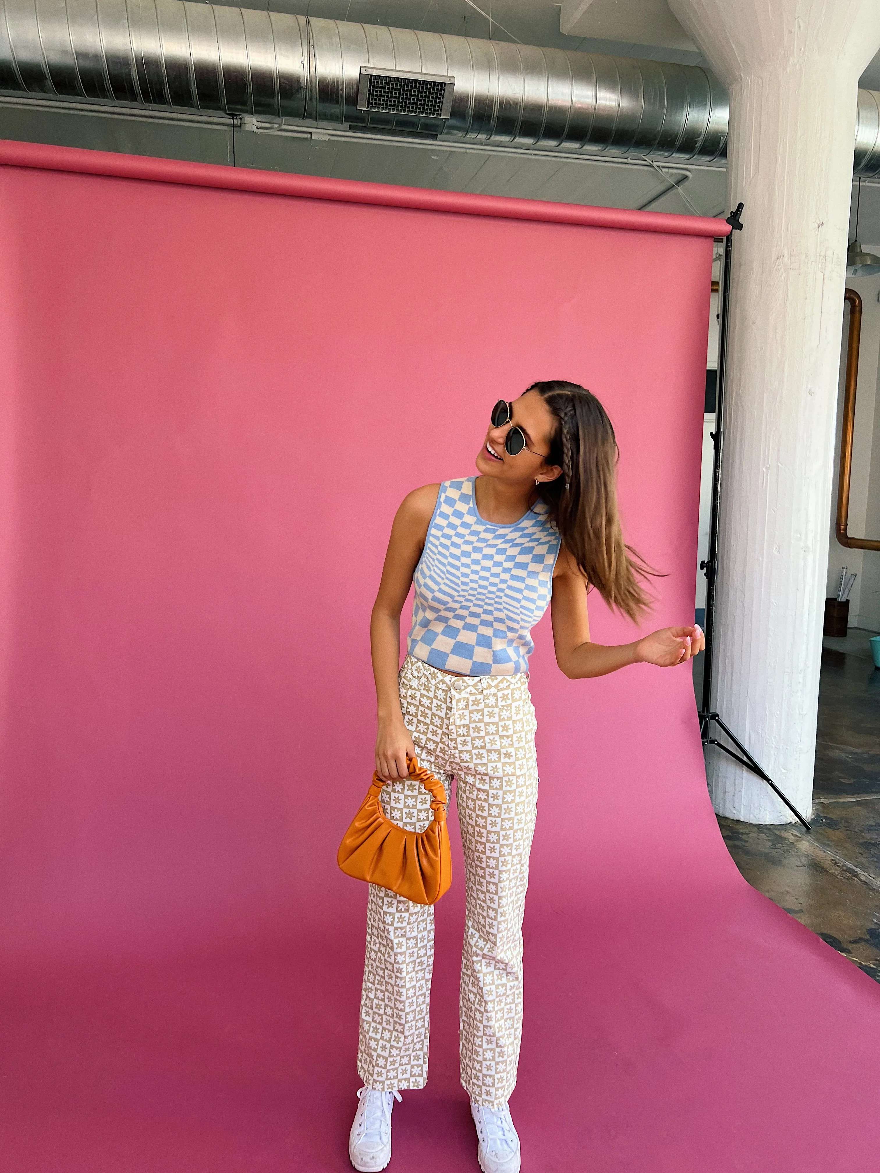 Floral Avenue Pants