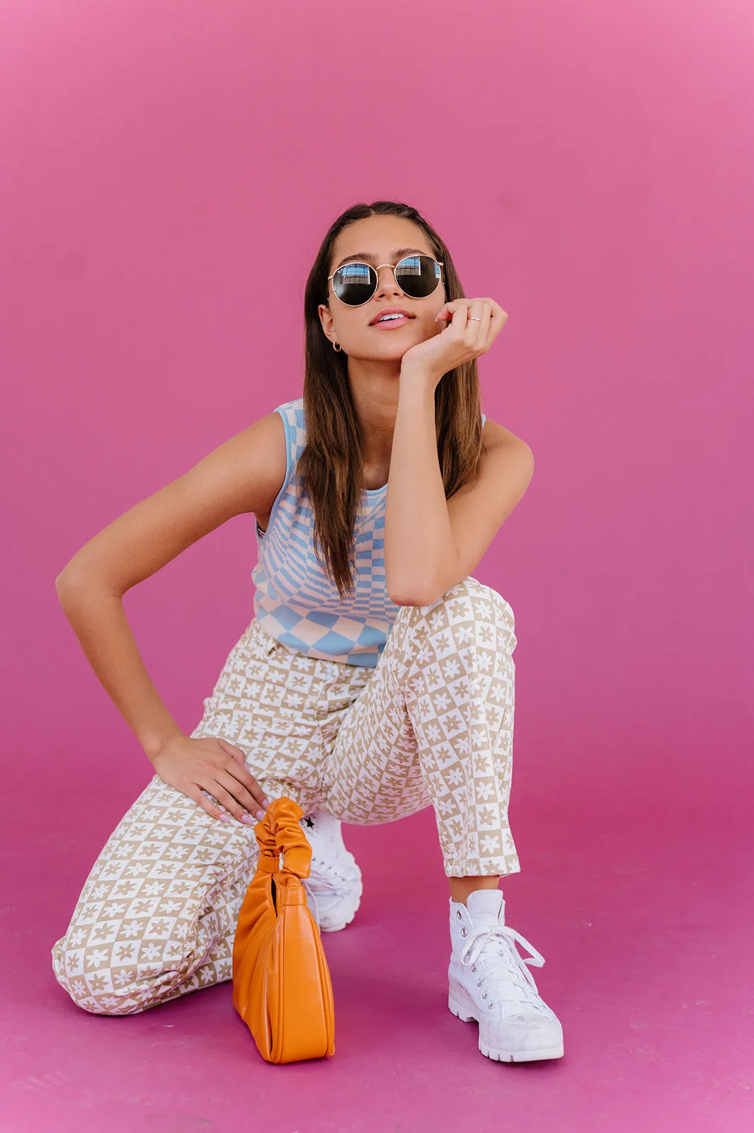 Floral Avenue Pants