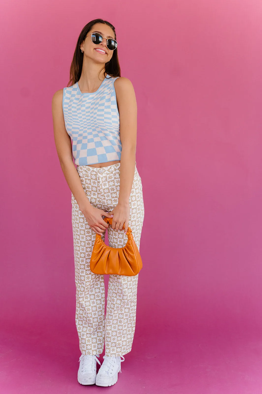 Floral Avenue Pants