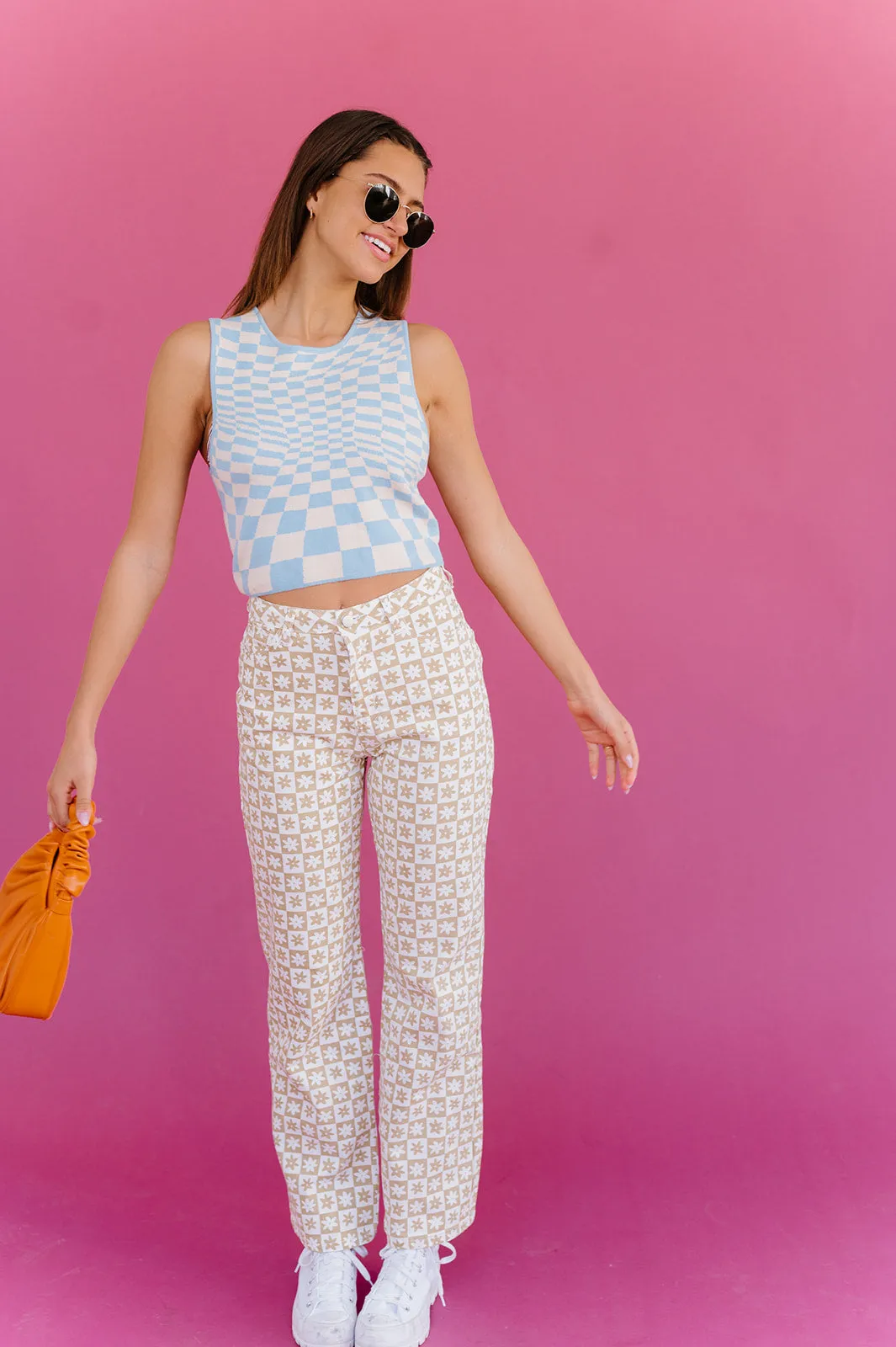Floral Avenue Pants