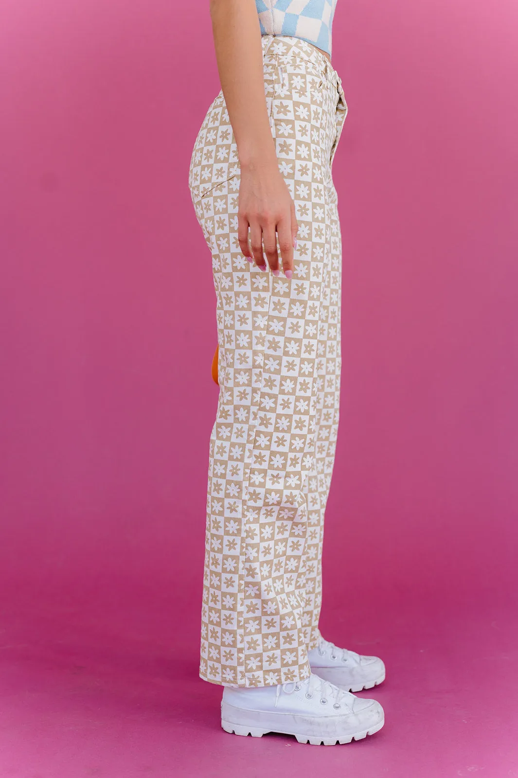 Floral Avenue Pants