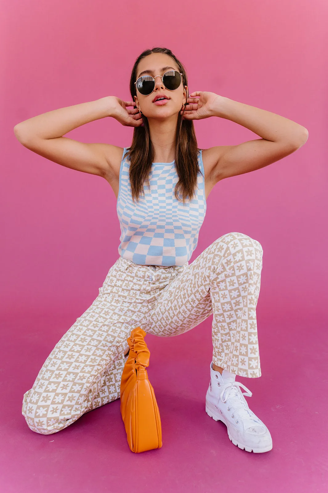 Floral Avenue Pants