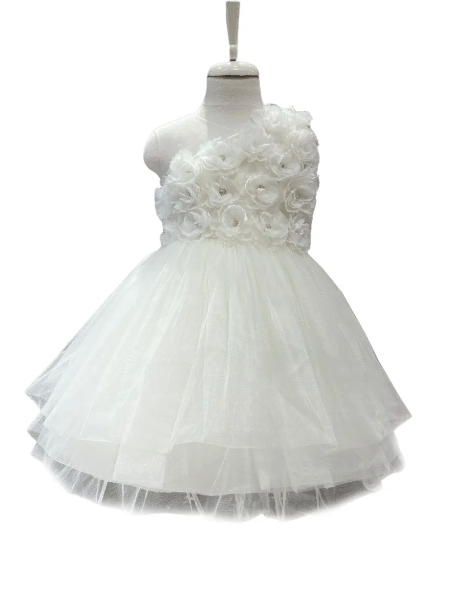 Floral Bodice Dress