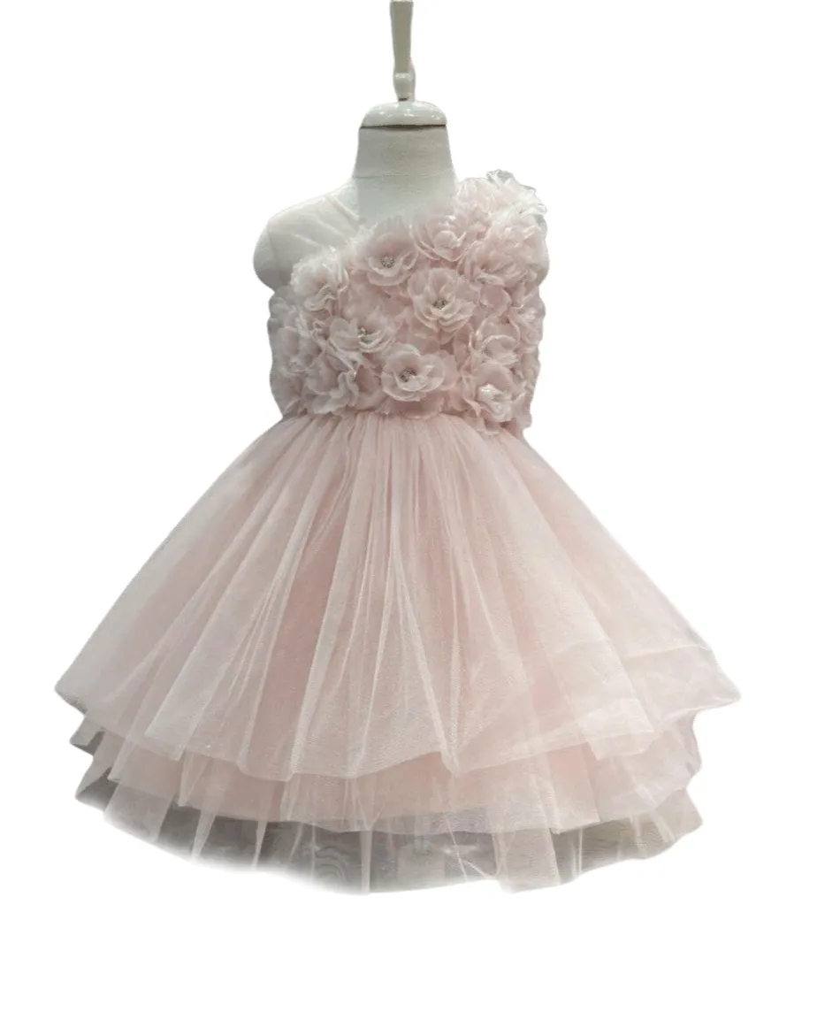 Floral Bodice Dress