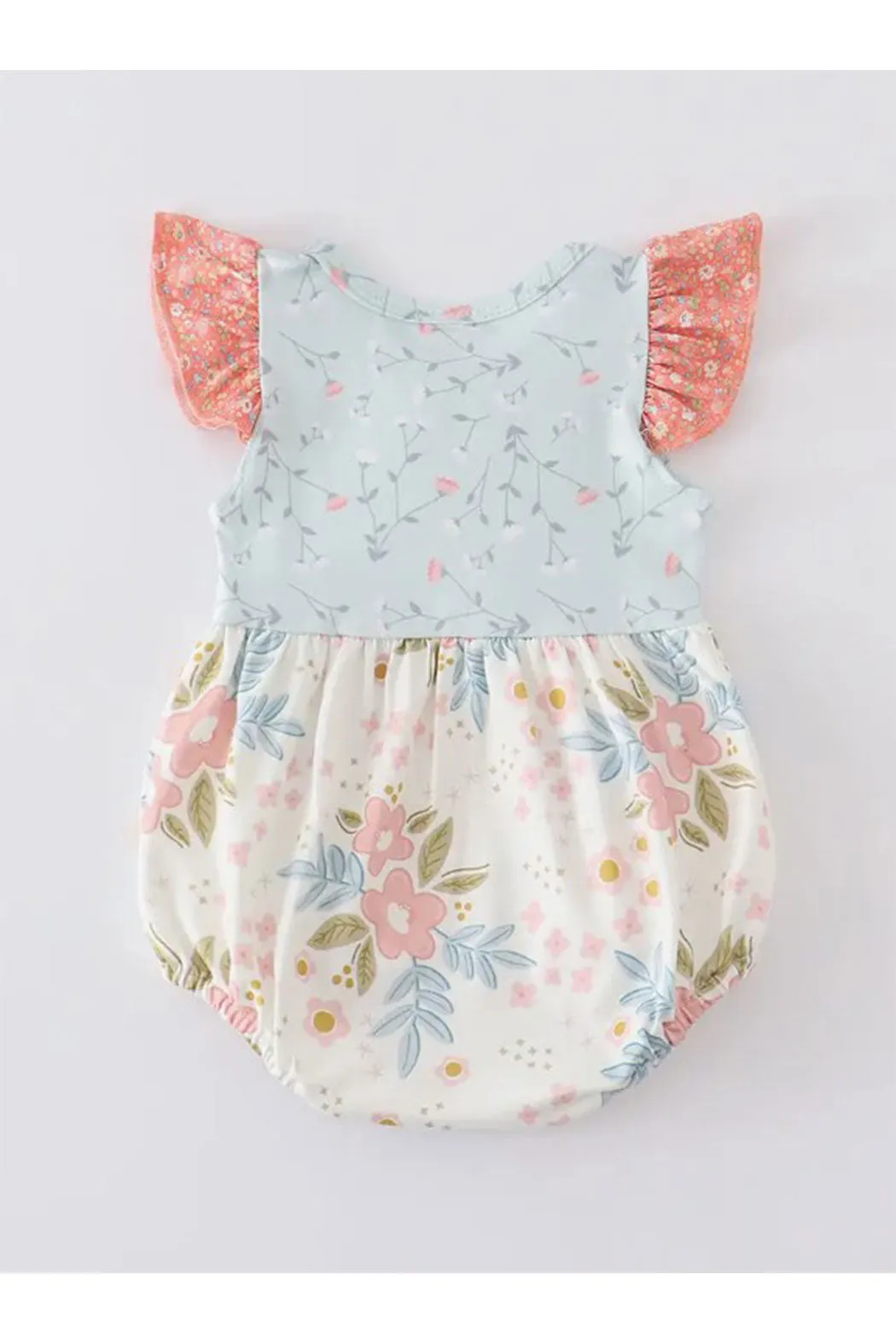 Floral Bubble Romper